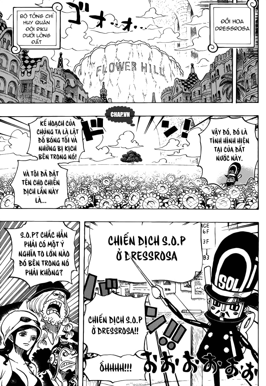 One Piece - Chương 731 - ảnh 5