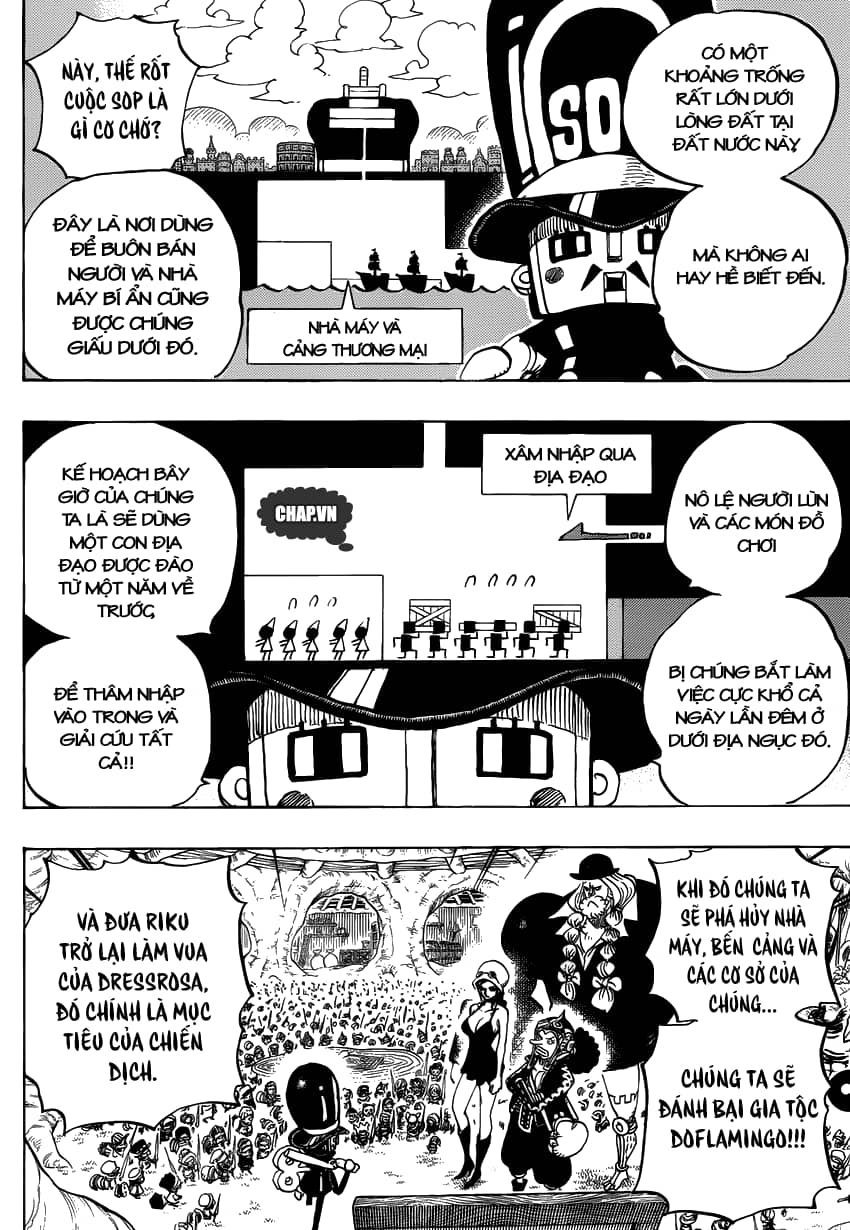 One Piece - Chương 731 - ảnh 6
