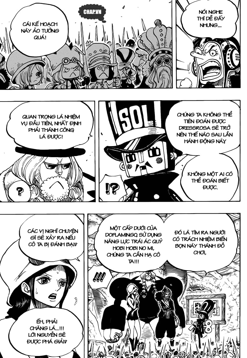 One Piece - Chương 731 - ảnh 7