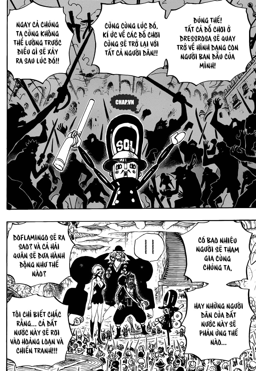 One Piece - Chương 731 - ảnh 8