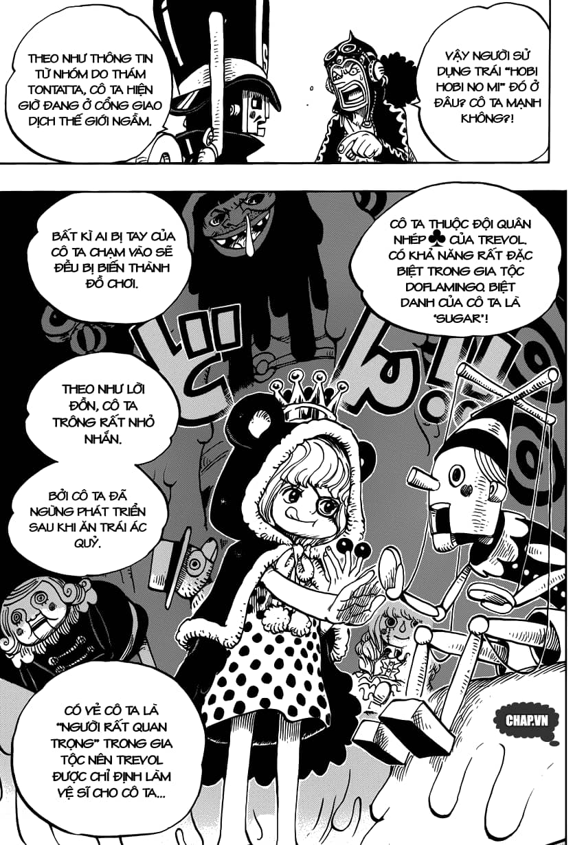 One Piece - Chương 731 - ảnh 9