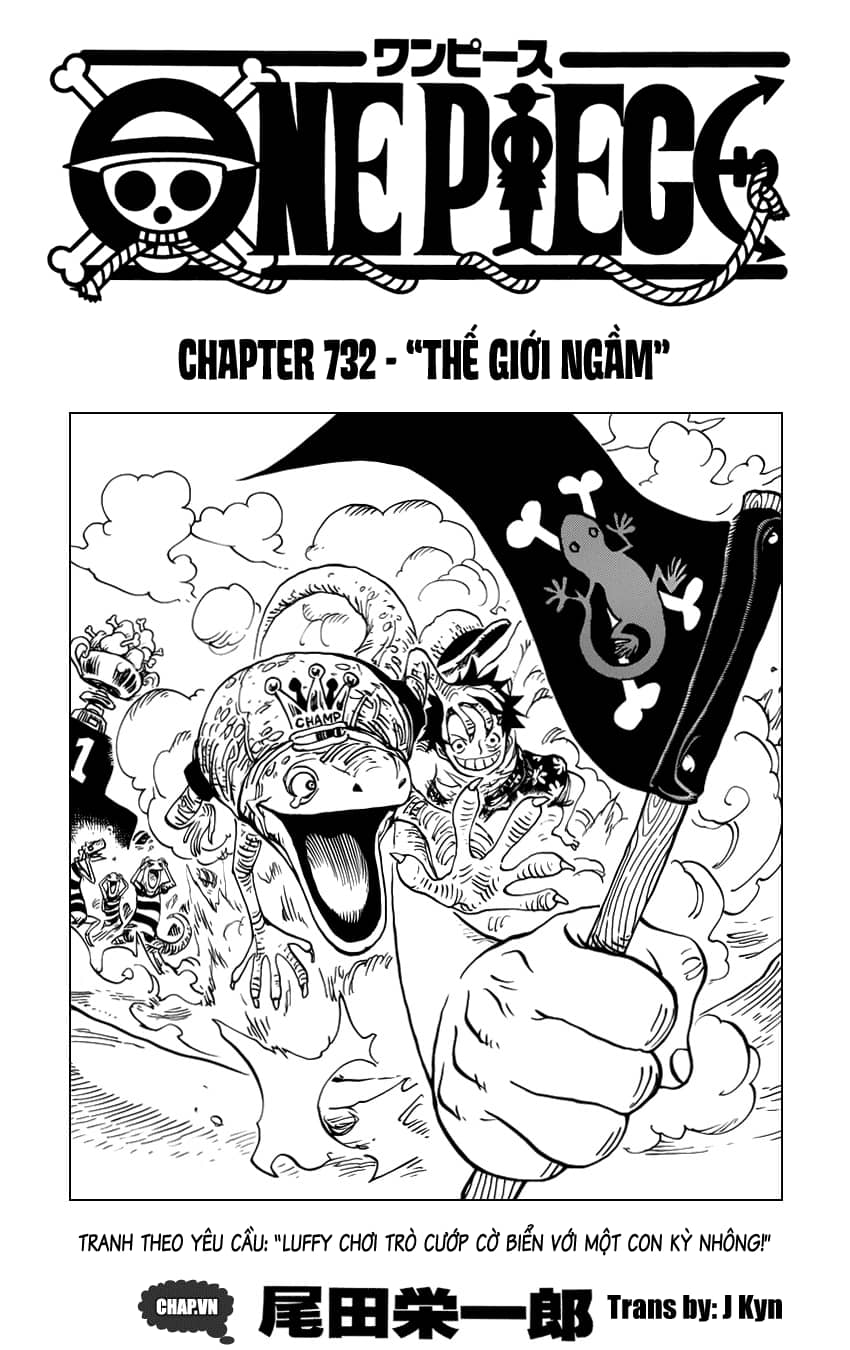 One Piece - Chương 732 - ảnh 1