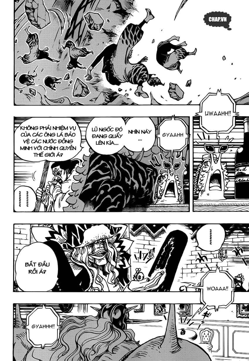 One Piece - Chương 732 - ảnh 10