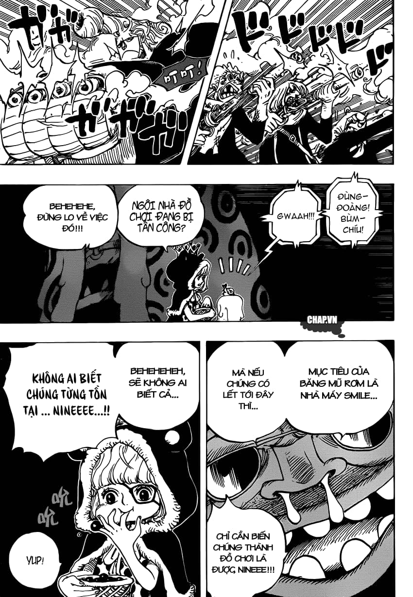 One Piece - Chương 732 - ảnh 11