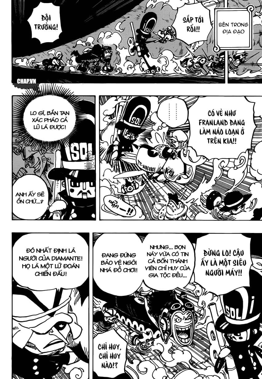 One Piece - Chương 732 - ảnh 12