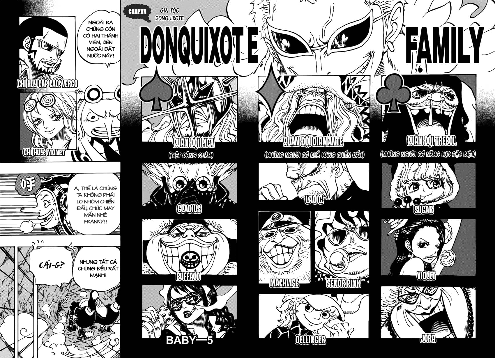 One Piece - Chương 732 - ảnh 14