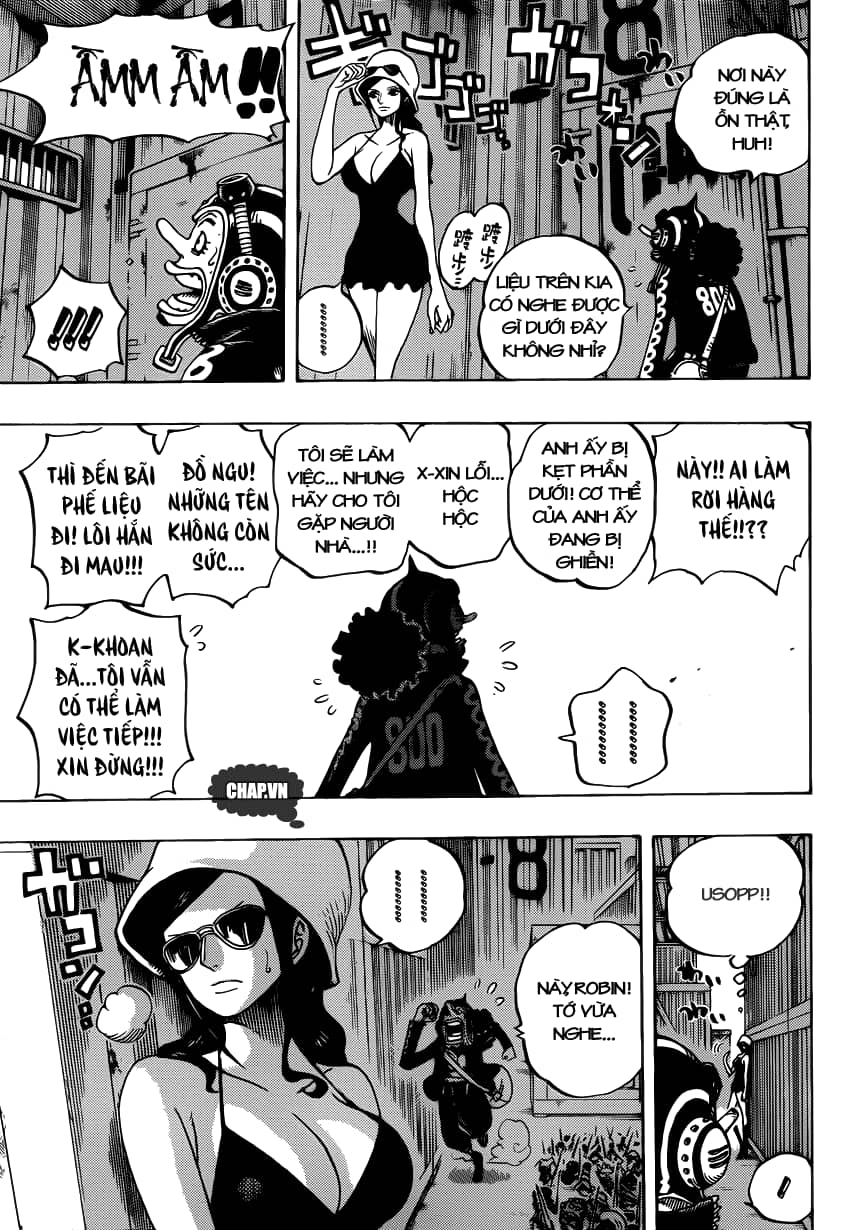 One Piece - Chương 732 - ảnh 16