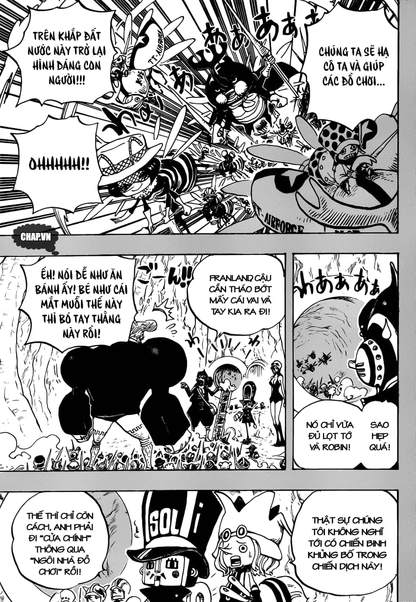 One Piece - Chương 732 - ảnh 3