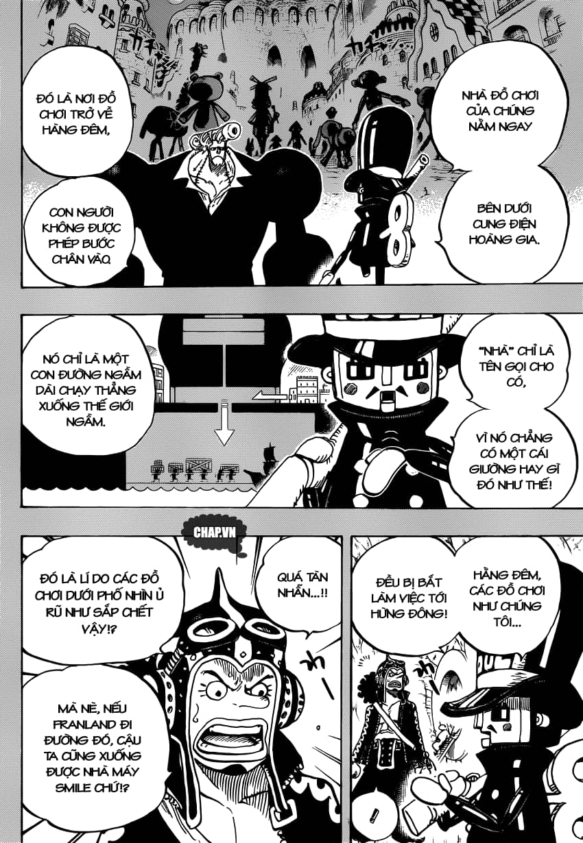 One Piece - Chương 732 - ảnh 4