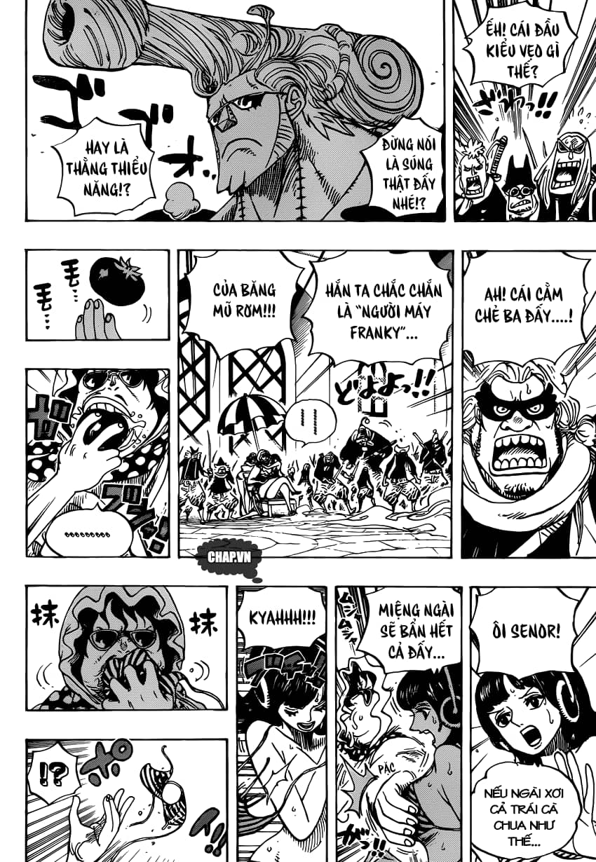 One Piece - Chương 732 - ảnh 6
