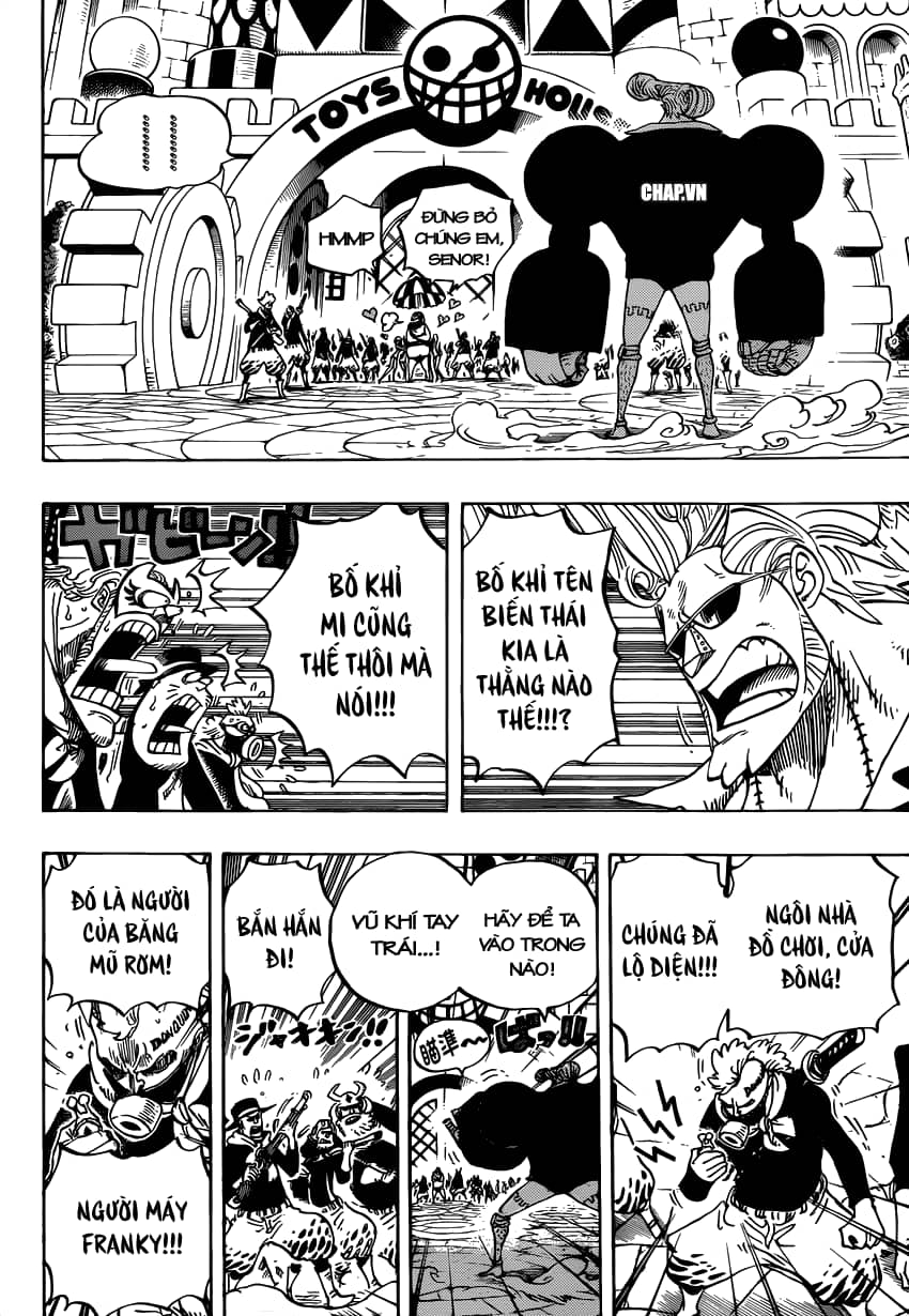 One Piece - Chương 732 - ảnh 8