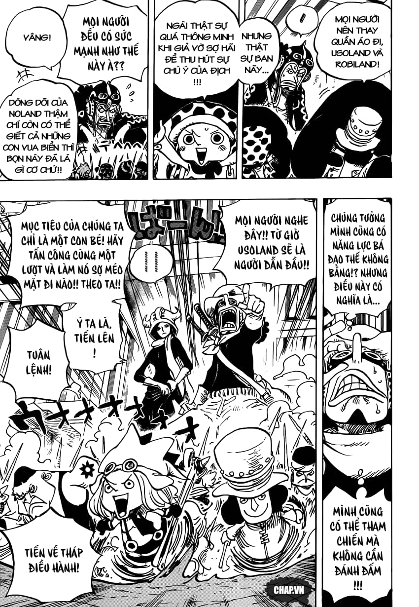 One Piece - Chương 733 - ảnh 10