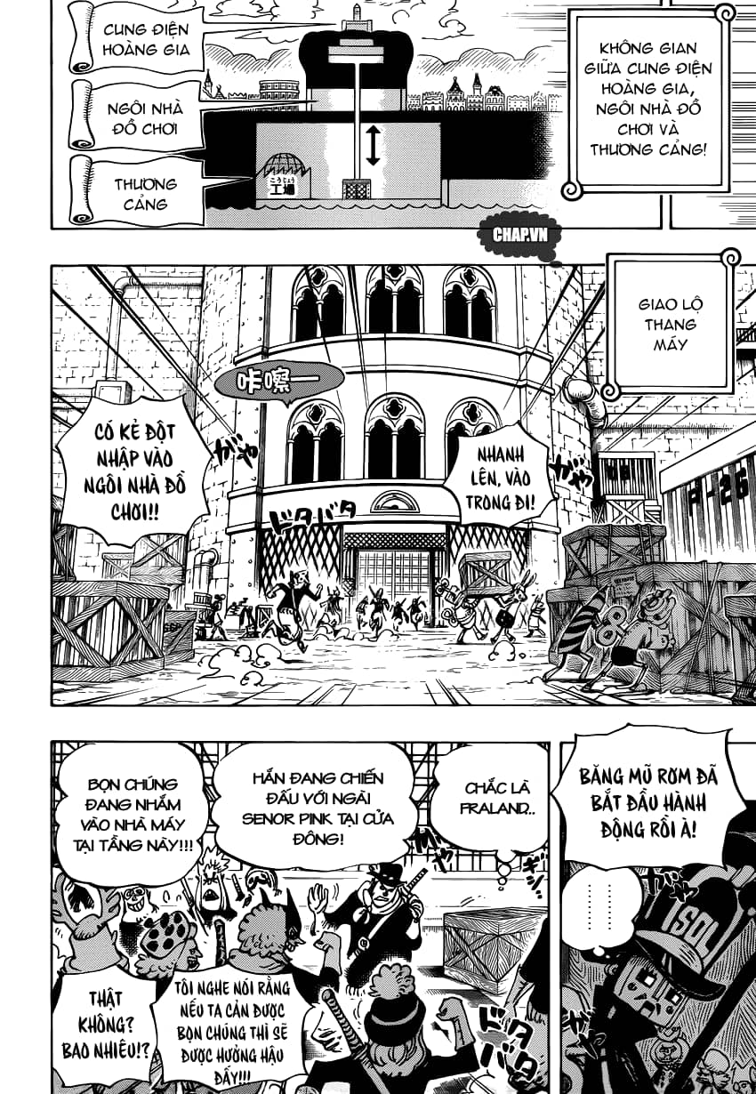 One Piece - Chương 733 - ảnh 11