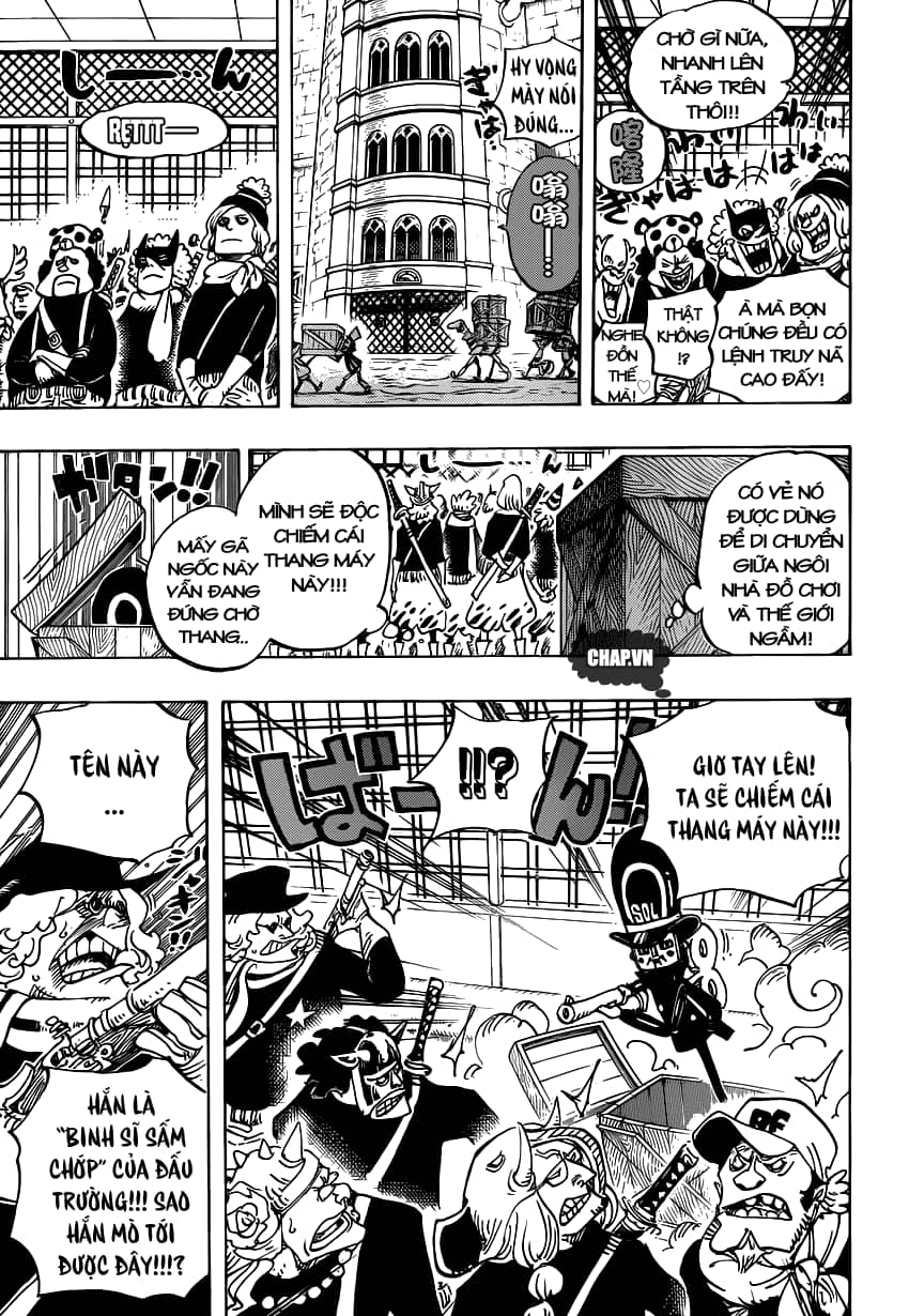 One Piece - Chương 733 - ảnh 12