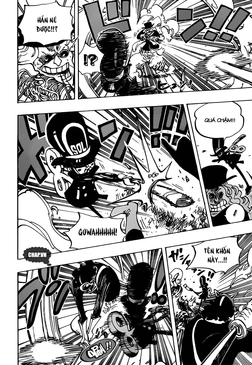 One Piece - Chương 733 - ảnh 13