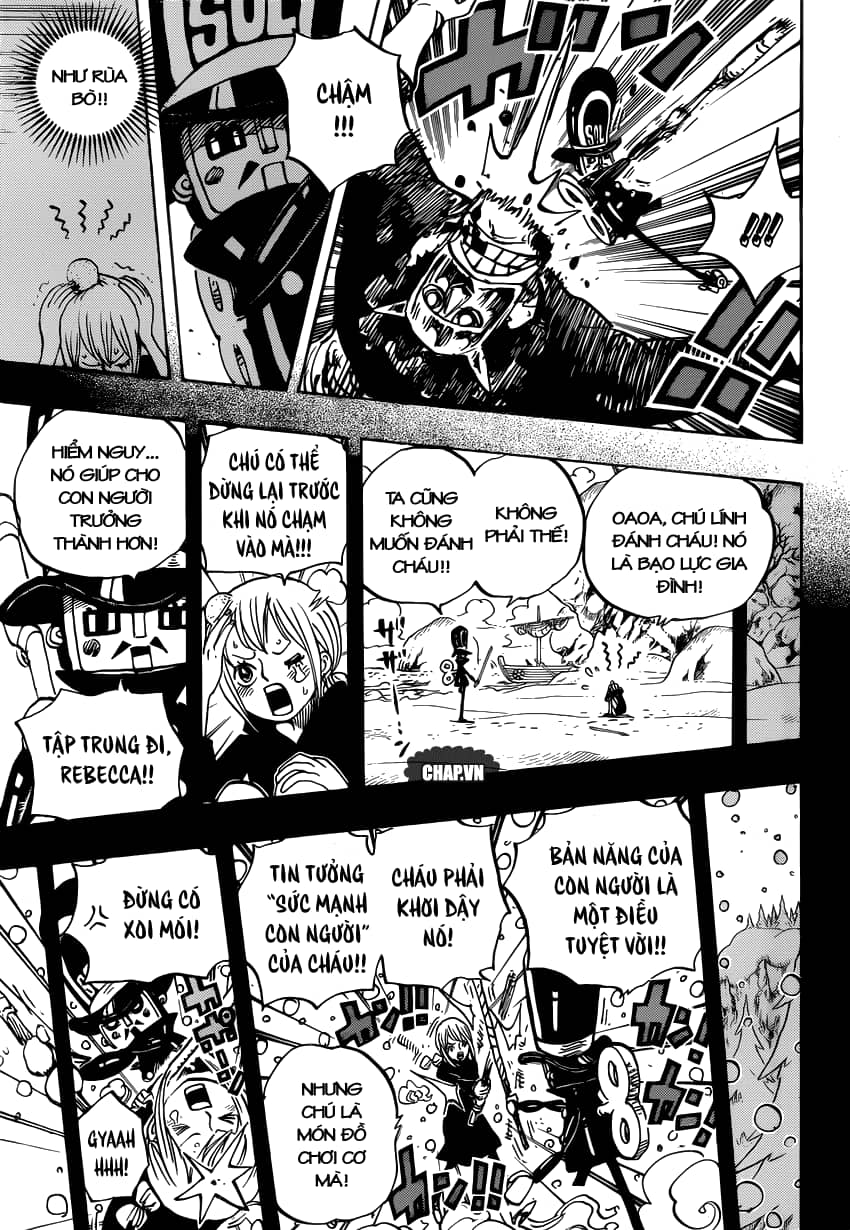 One Piece - Chương 733 - ảnh 14