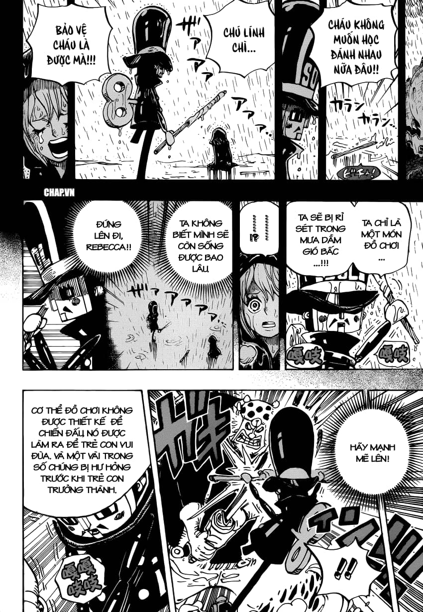 One Piece - Chương 733 - ảnh 15