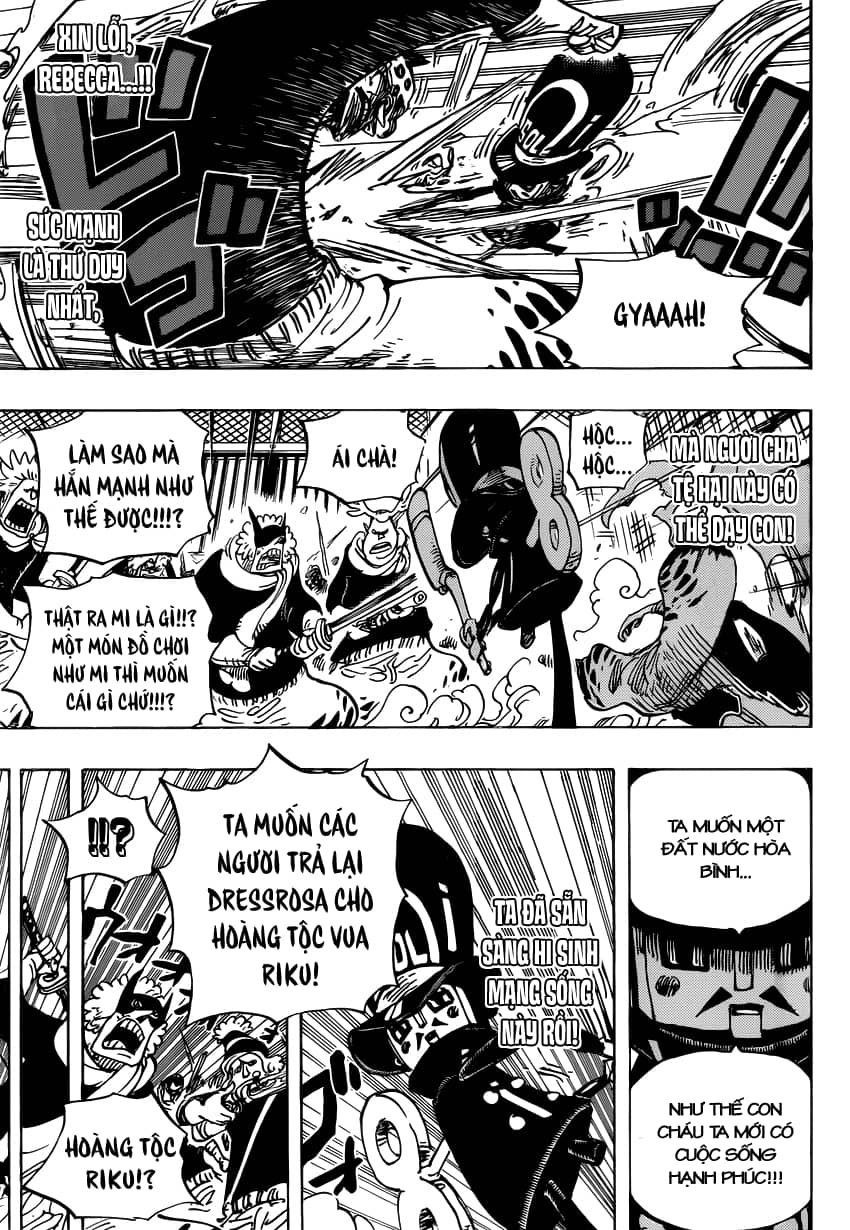 One Piece - Chương 733 - ảnh 16