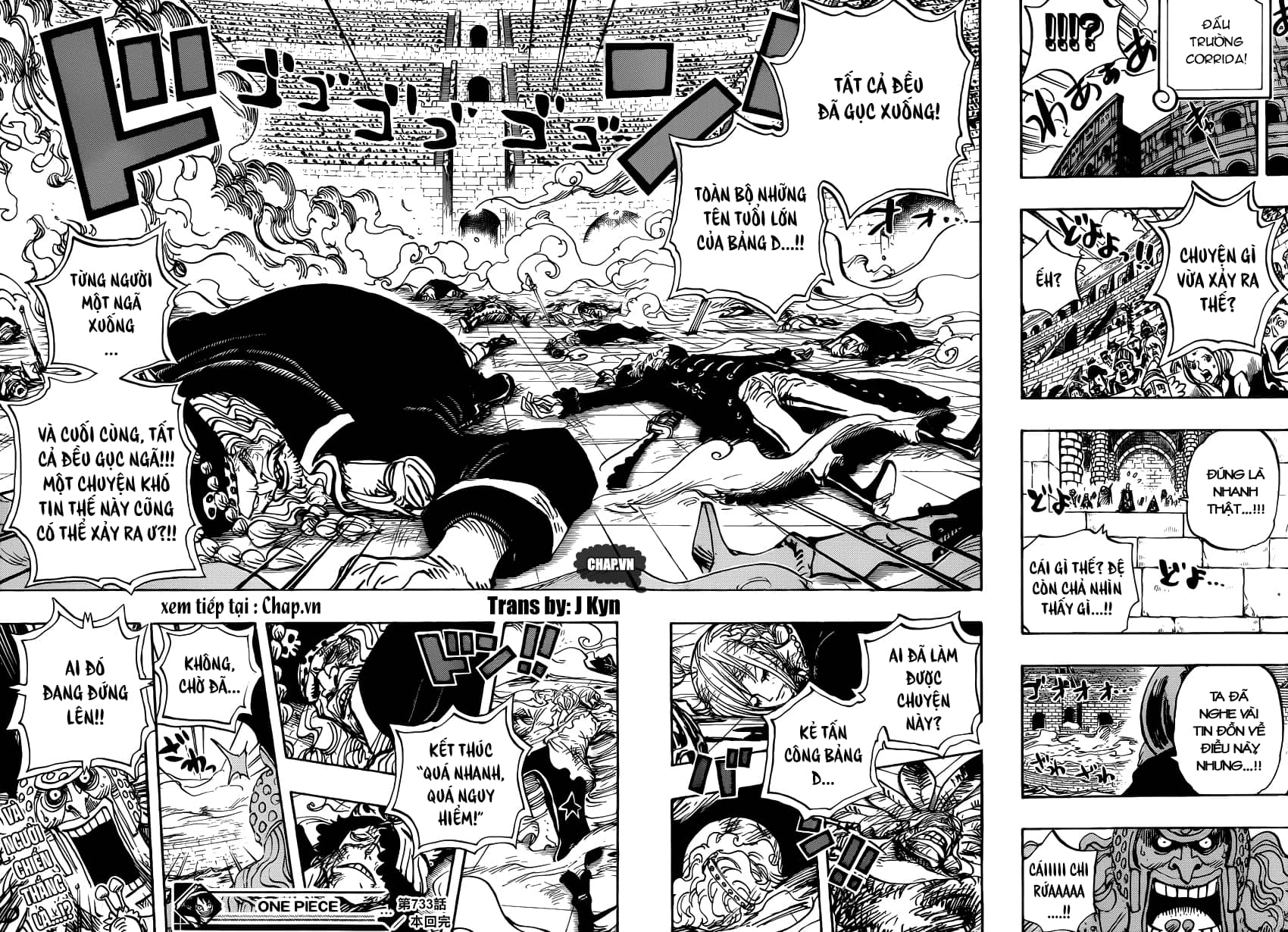 One Piece - Chương 733 - ảnh 17