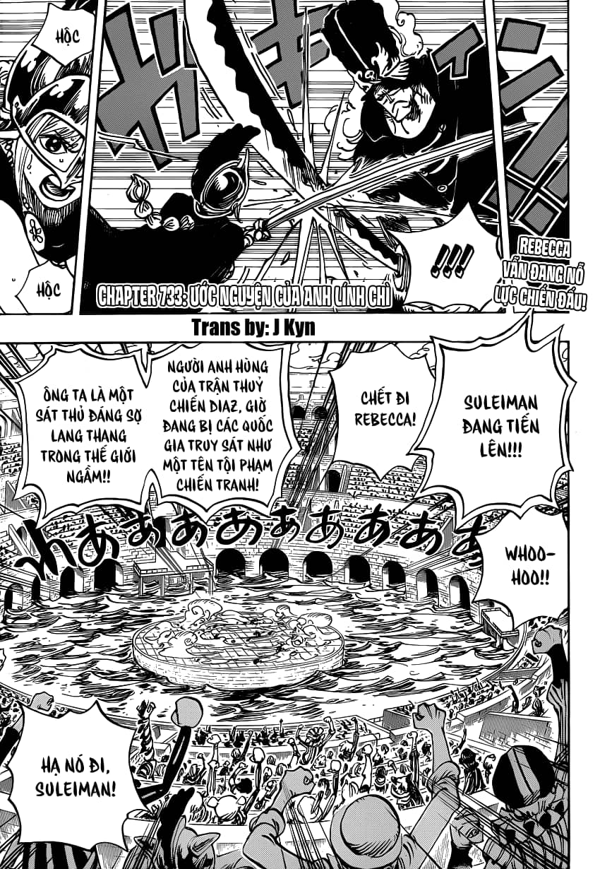 One Piece - Chương 733 - ảnh 2