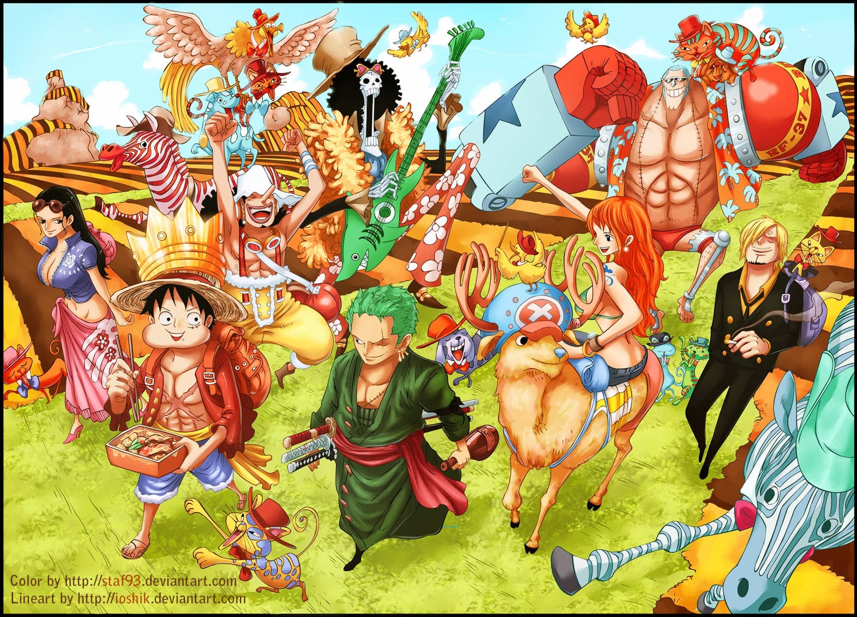 One Piece - Chương 733 - ảnh 22