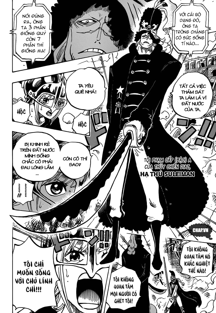 One Piece - Chương 733 - ảnh 3