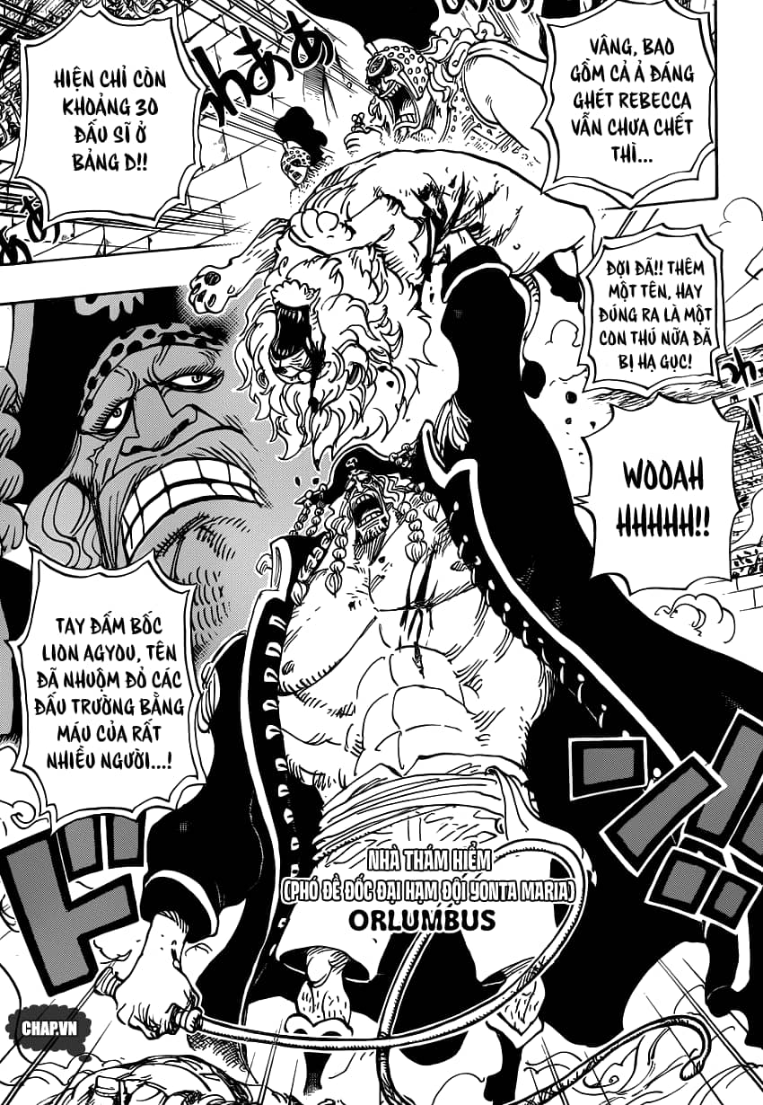 One Piece - Chương 733 - ảnh 4