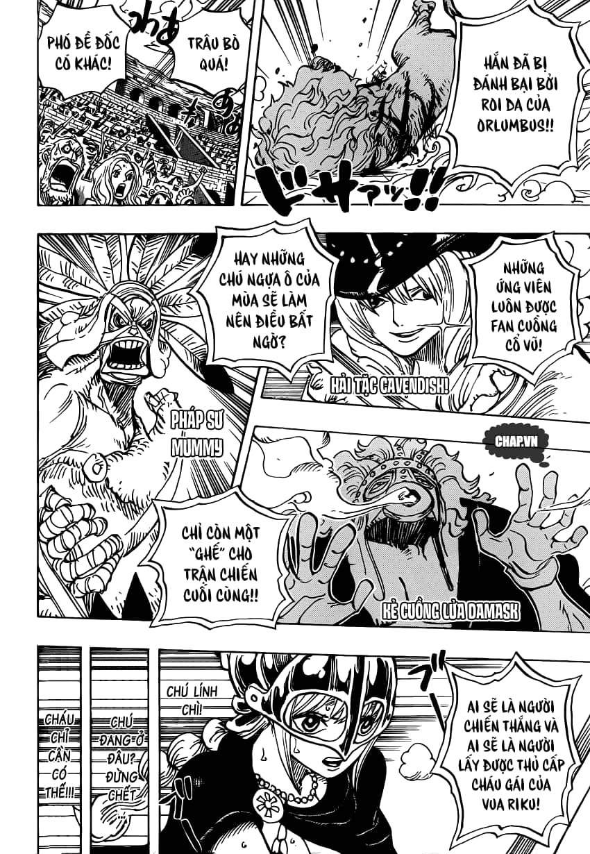 One Piece - Chương 733 - ảnh 5