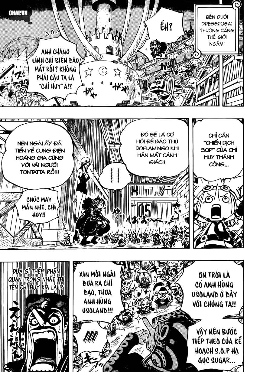 One Piece - Chương 733 - ảnh 6