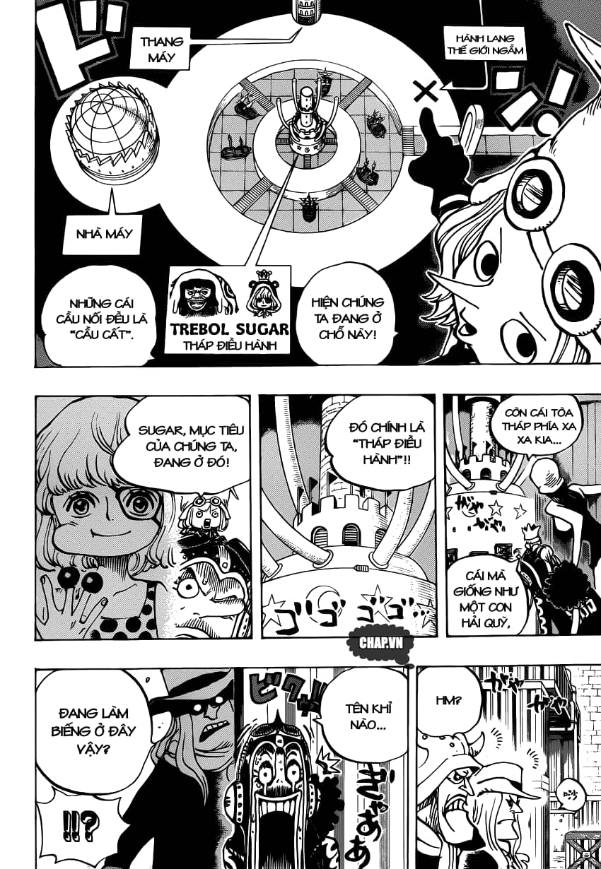 One Piece - Chương 733 - ảnh 7