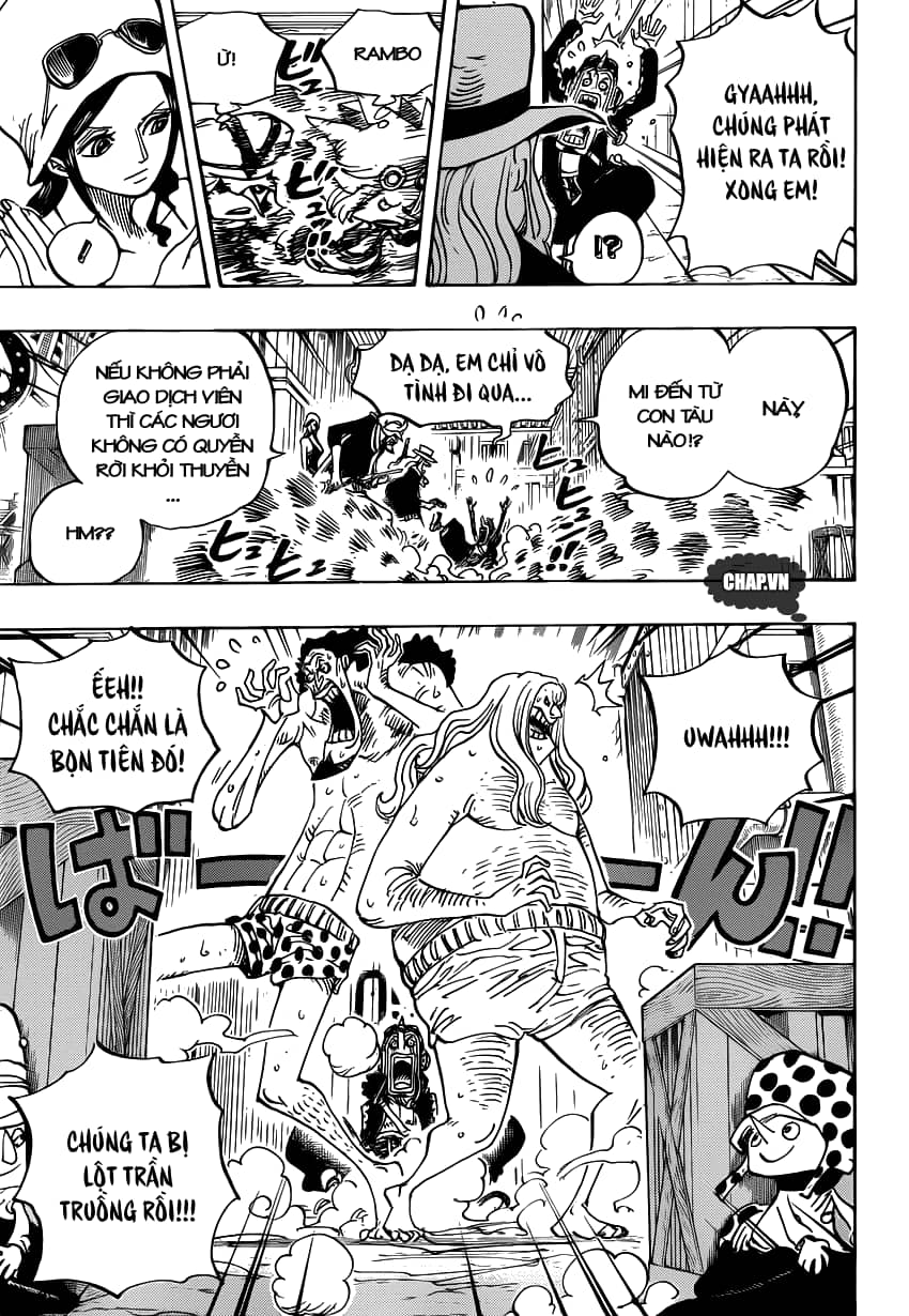 One Piece - Chương 733 - ảnh 8