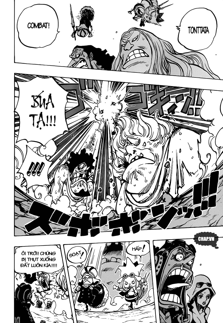 One Piece - Chương 733 - ảnh 9