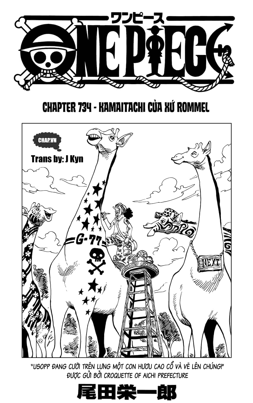 One Piece - Chương 734 - ảnh 1