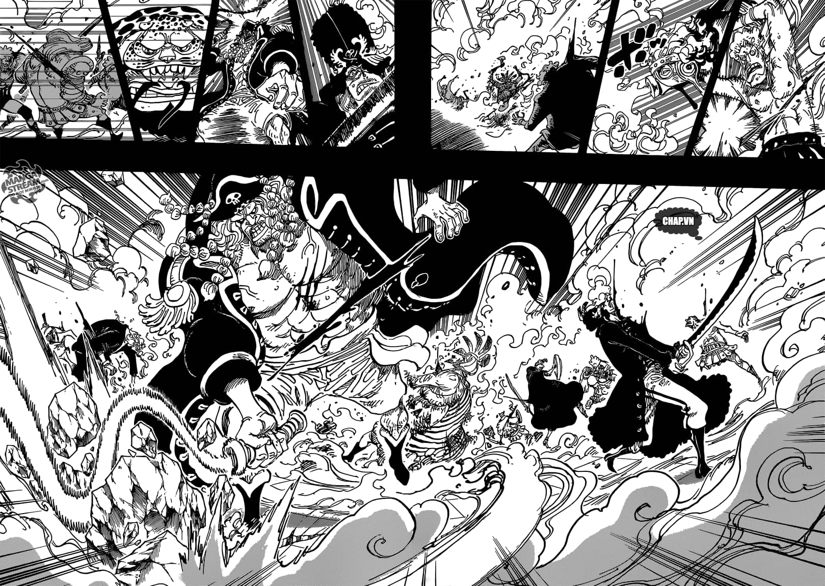 One Piece - Chương 734 - ảnh 10
