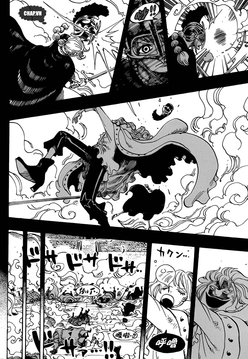One Piece - Chương 734 - ảnh 11