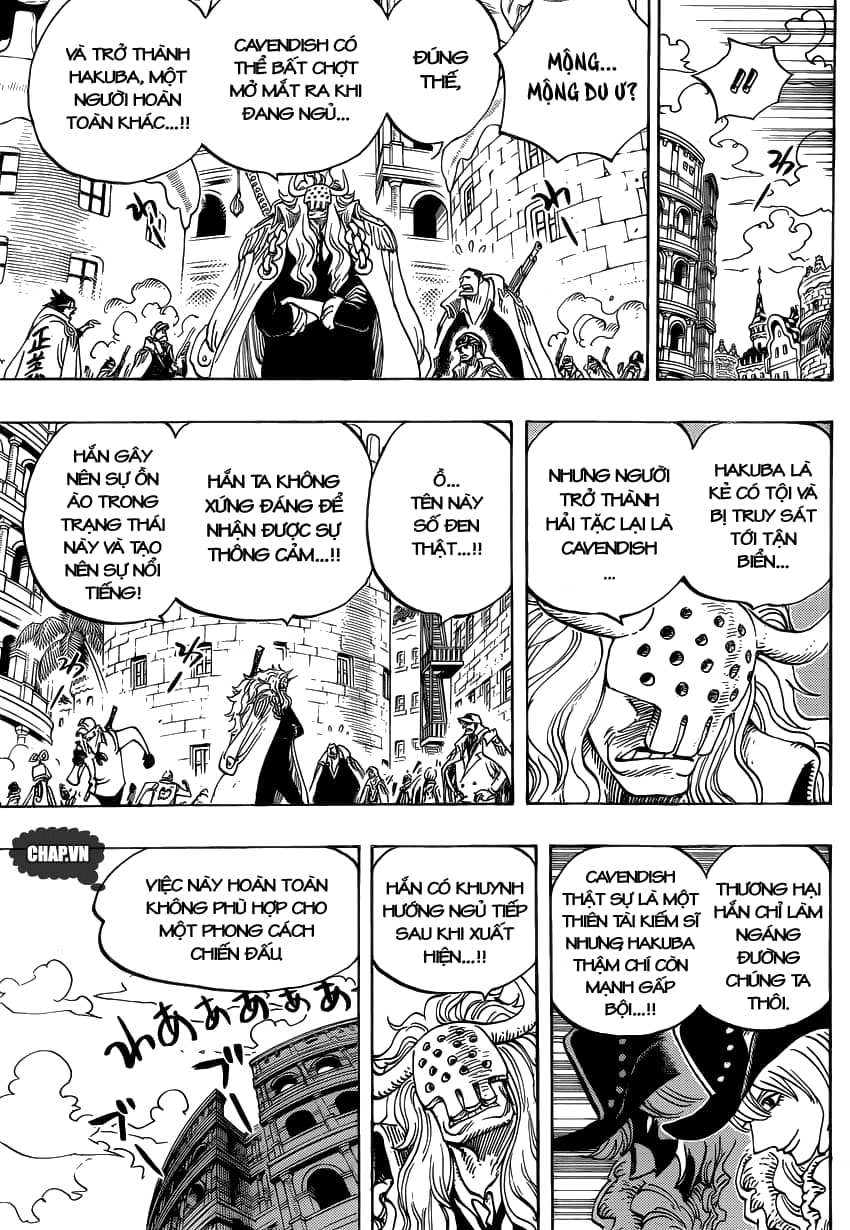 One Piece - Chương 734 - ảnh 12
