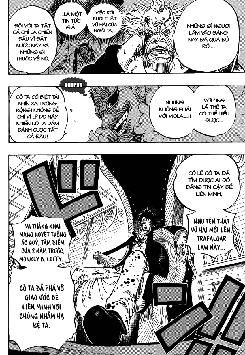 One Piece - Chương 734 - ảnh 15