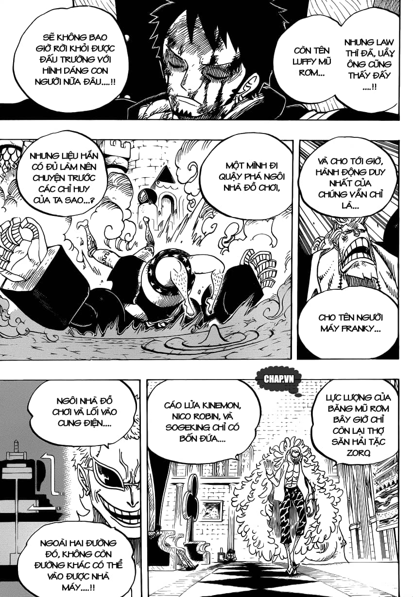 One Piece - Chương 734 - ảnh 16