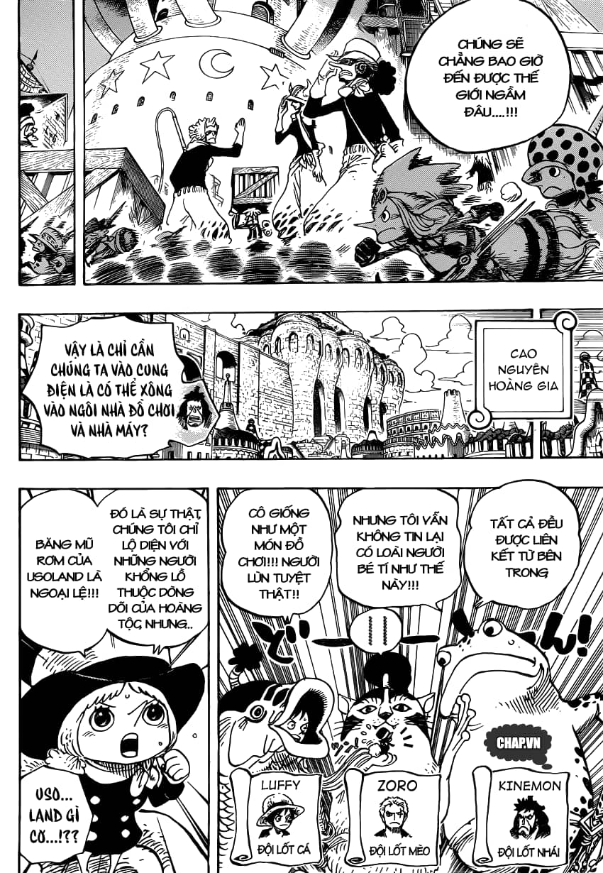 One Piece - Chương 734 - ảnh 17