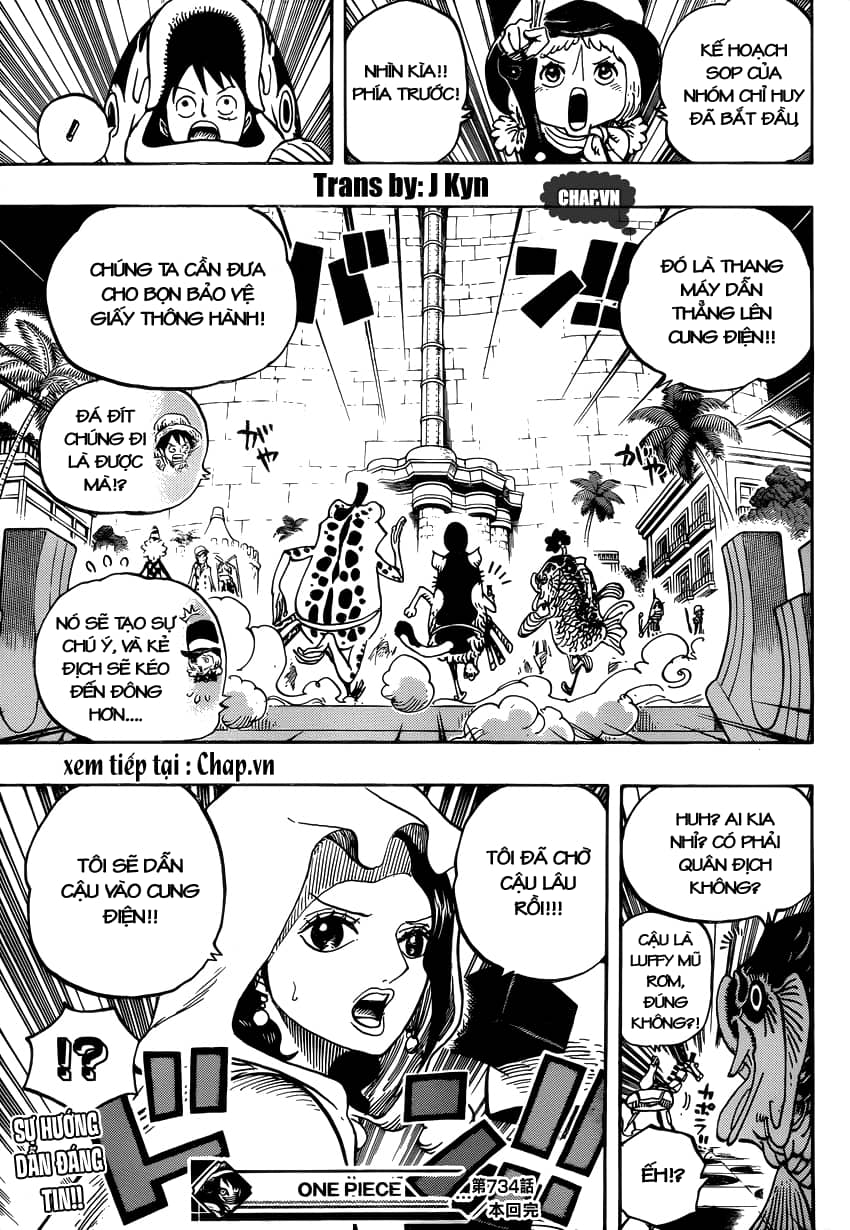 One Piece - Chương 734 - ảnh 18