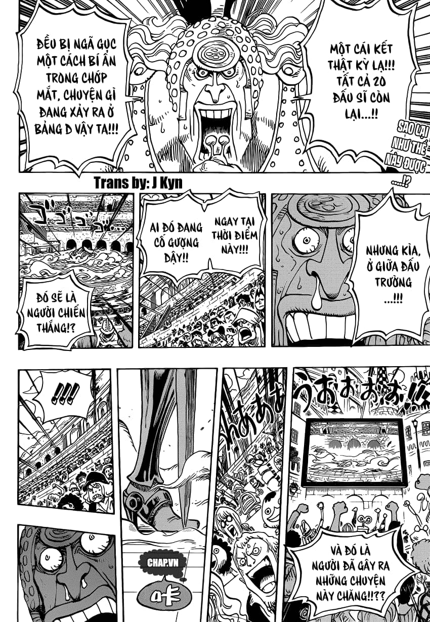 One Piece - Chương 734 - ảnh 2