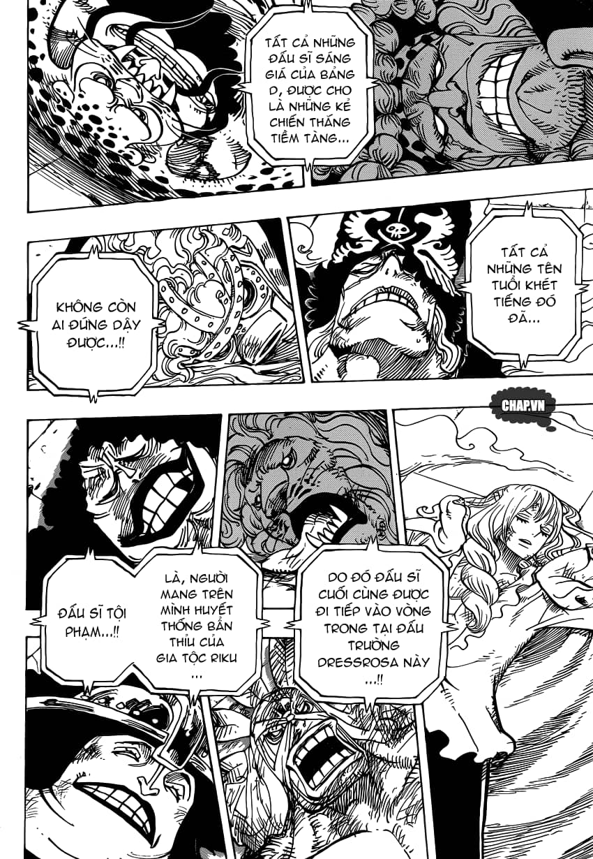 One Piece - Chương 734 - ảnh 4