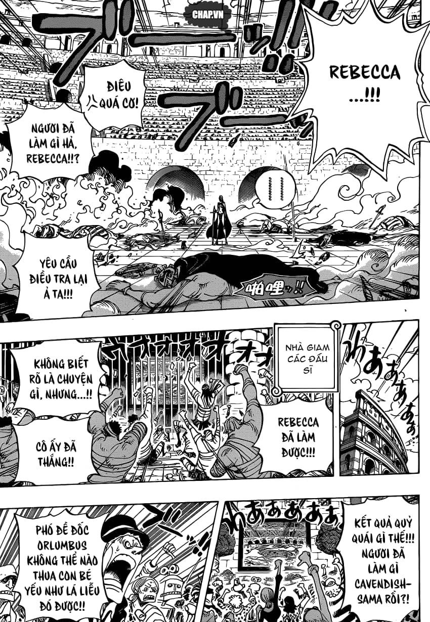 One Piece - Chương 734 - ảnh 5