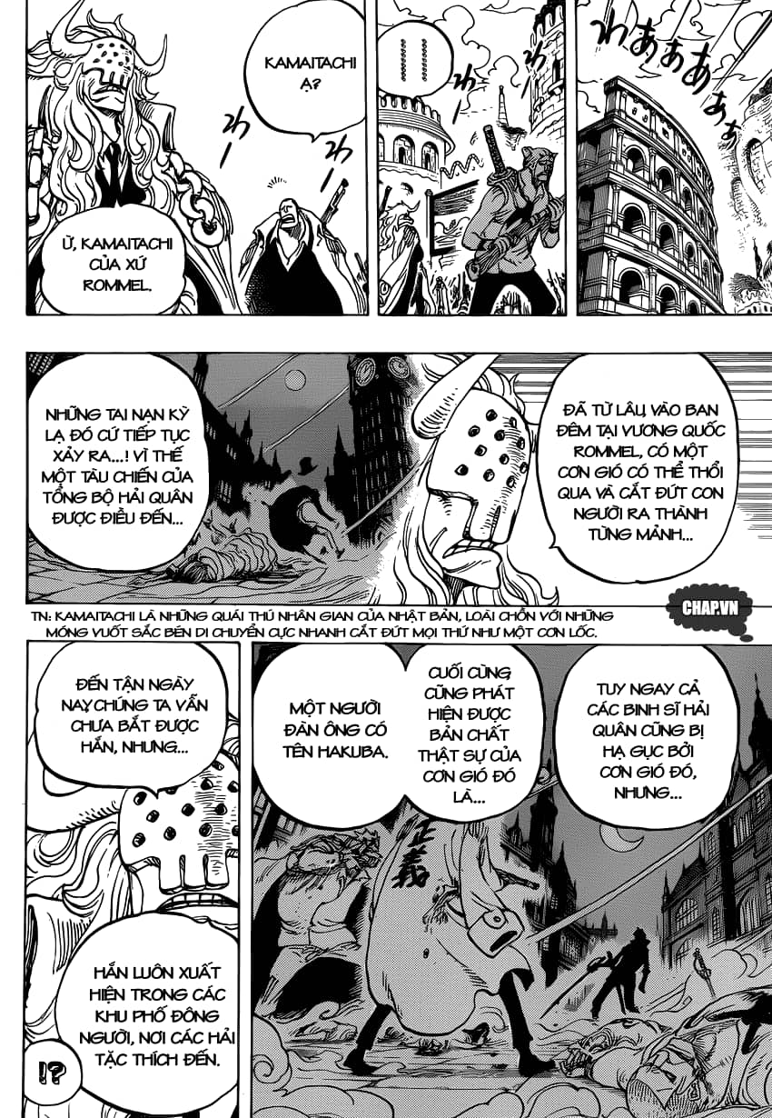 One Piece - Chương 734 - ảnh 6
