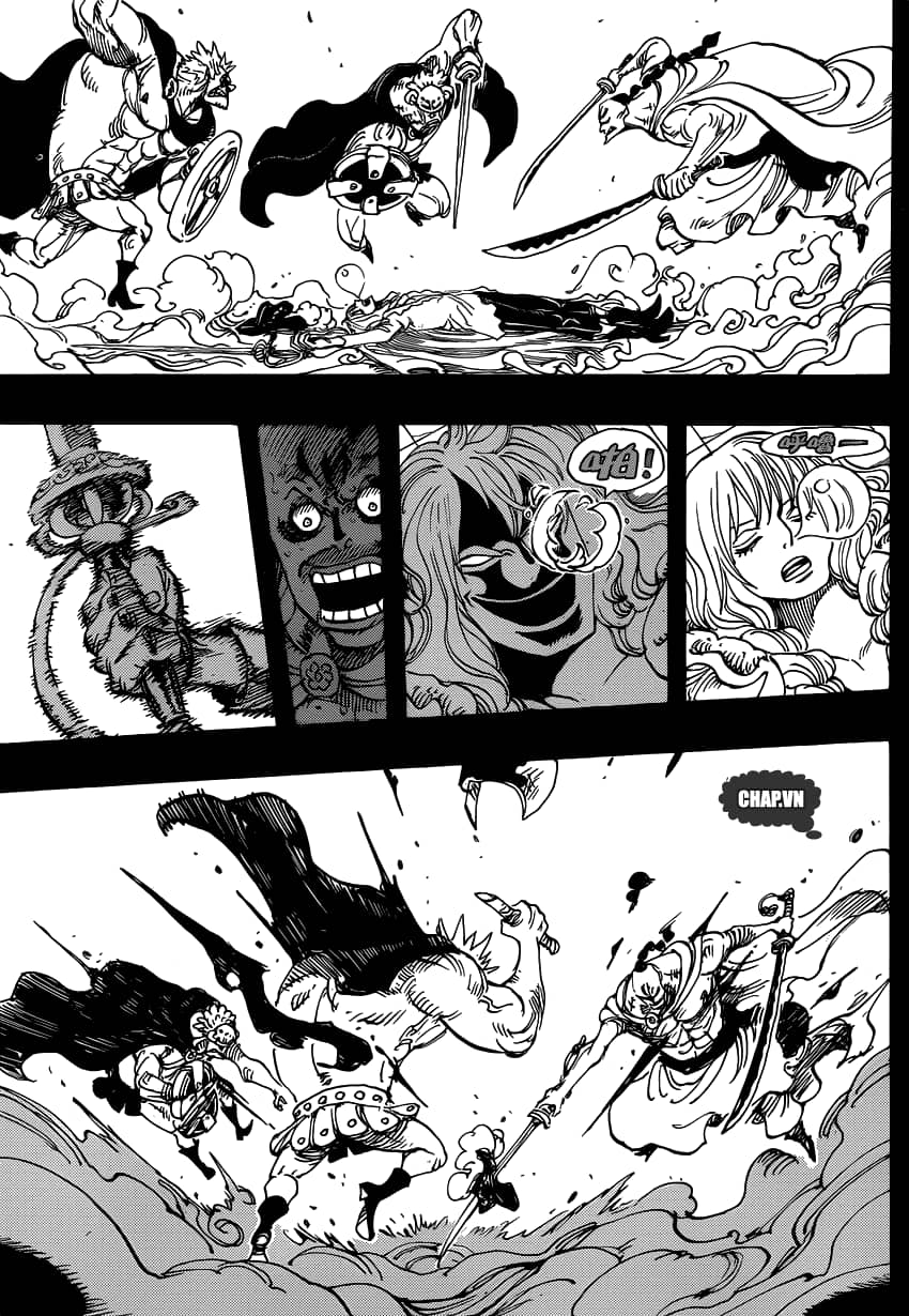 One Piece - Chương 734 - ảnh 9