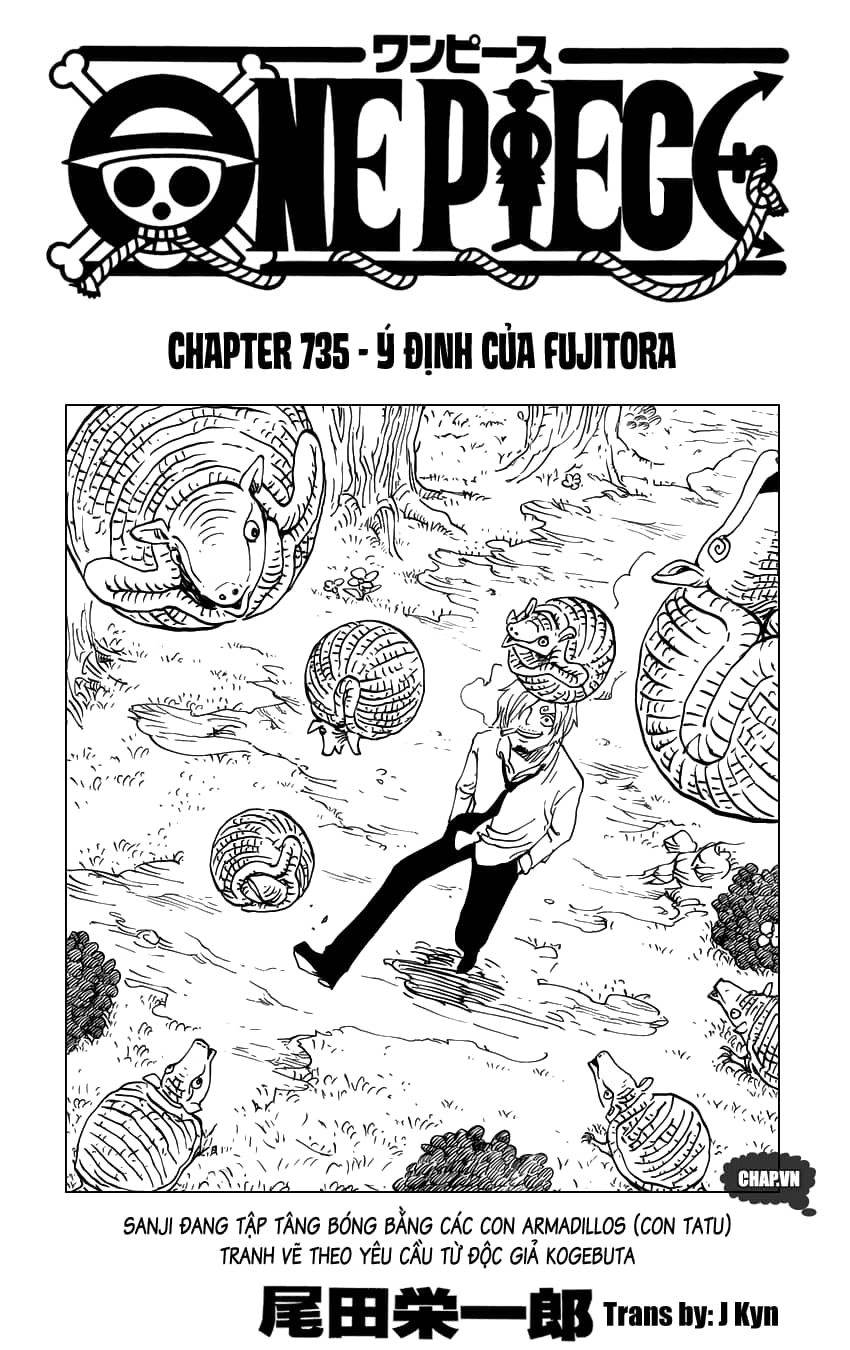 One Piece - Chương 735 - ảnh 1