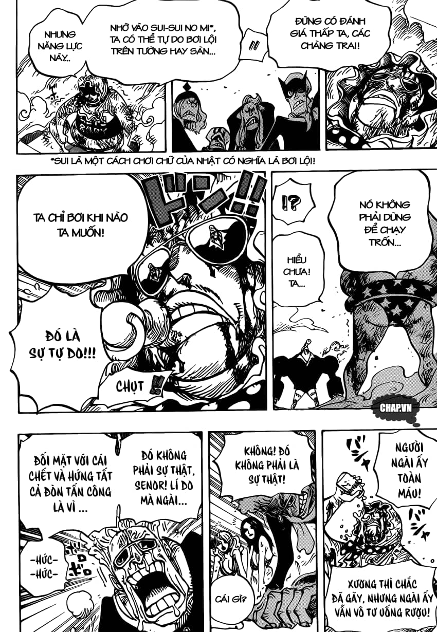 One Piece - Chương 735 - ảnh 10