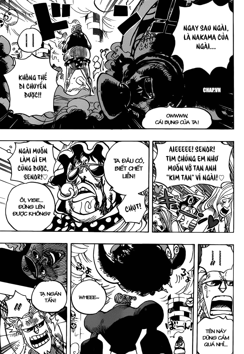 One Piece - Chương 735 - ảnh 11
