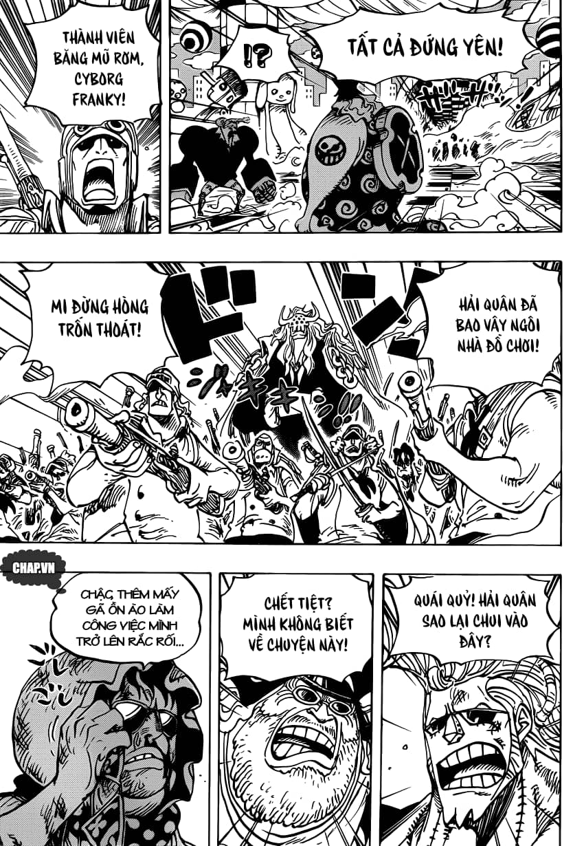 One Piece - Chương 735 - ảnh 13