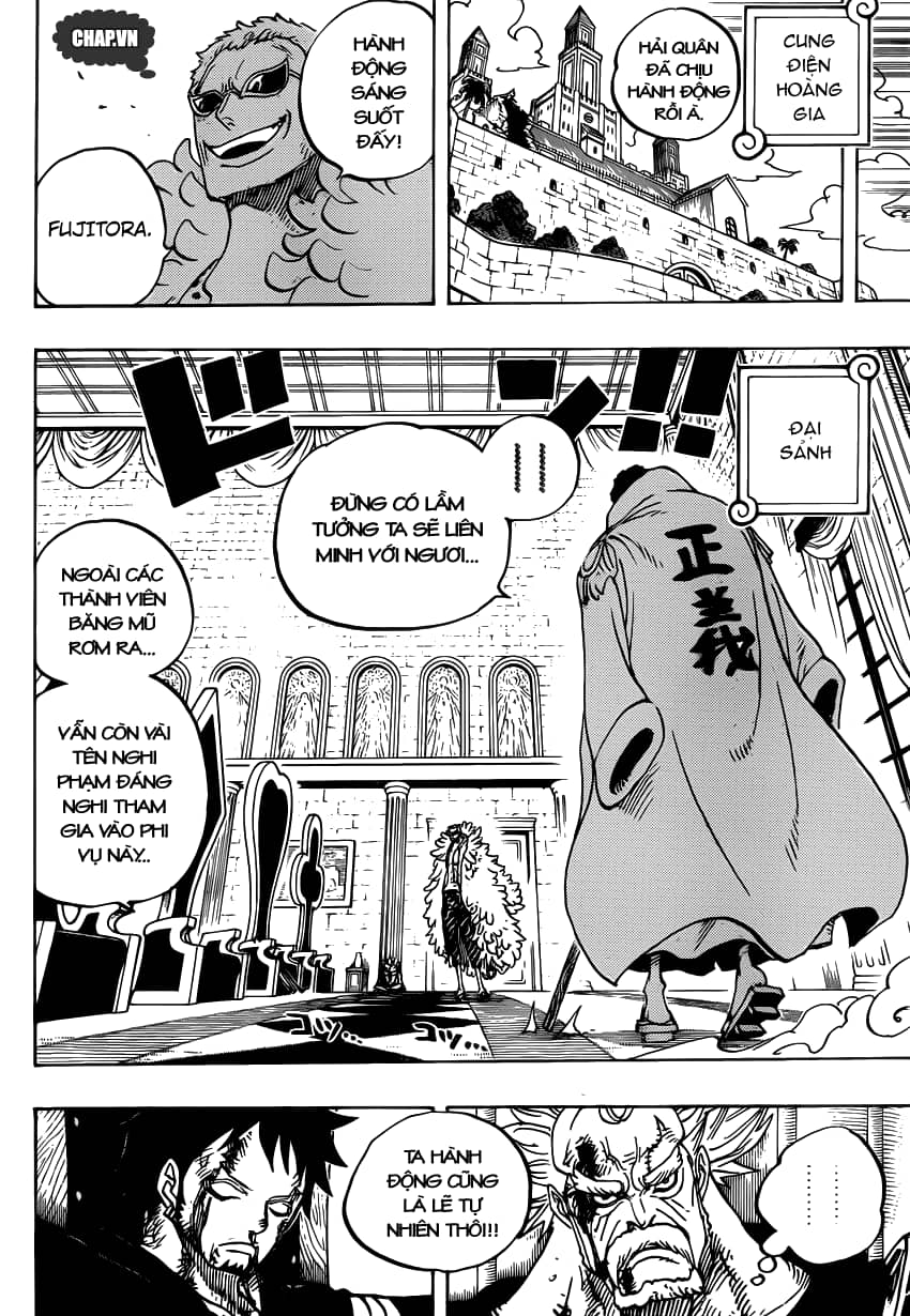One Piece - Chương 735 - ảnh 14